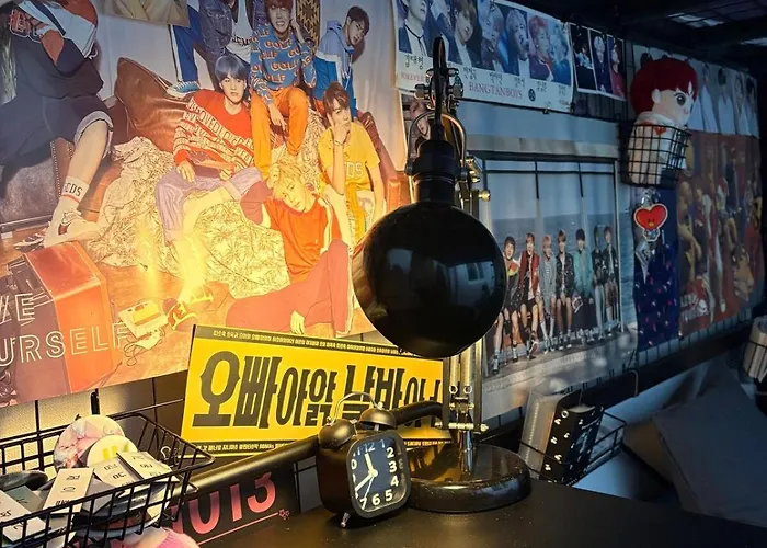 Kpop Bts Army Fan House - 9 Min Ddp, Md * Seoul