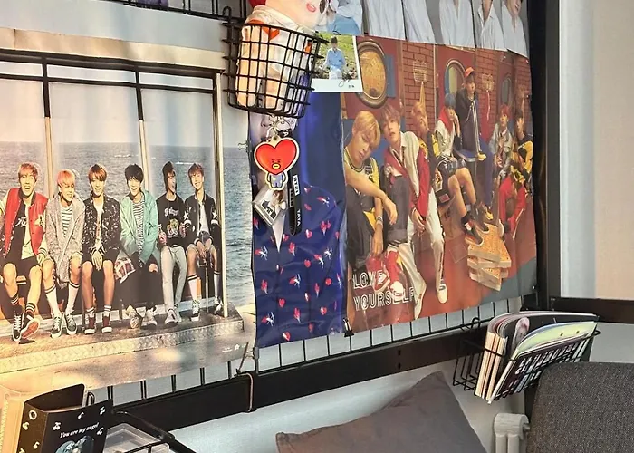 Kpop Bts Army Fan House - 9 Min Ddp, Md Seoul